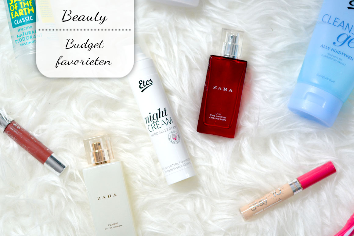11 budgetvriendelijke beautyproducten