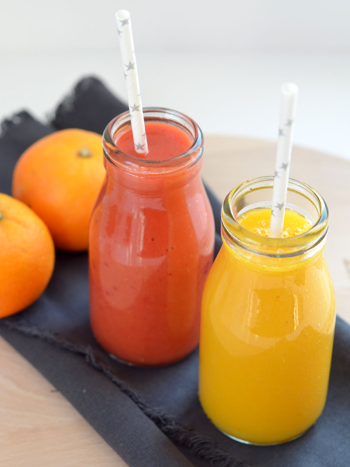 2 heerlijke smoothies met mango