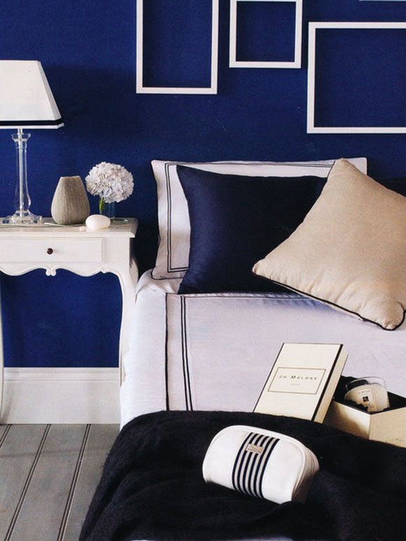 Bright wall color inspiration