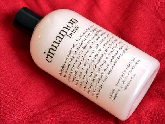 Philosophy cinnamon buns shower gel