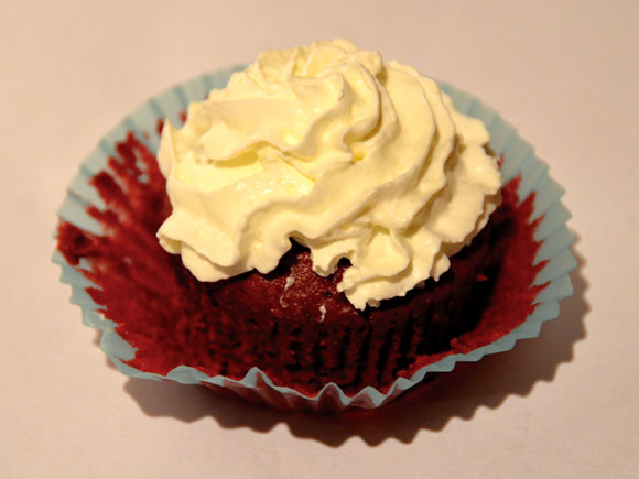 Red velvet cupcake