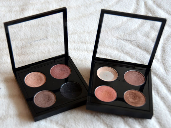 Travel tips: eyeshadow palette