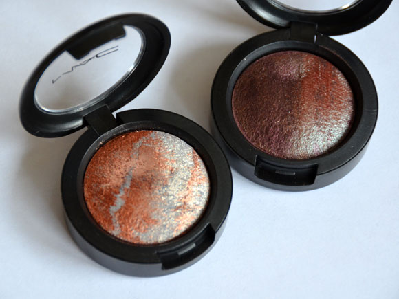 MAC Mineralize Eye Shadows