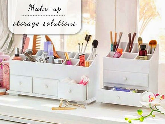 Make up storage solutions  