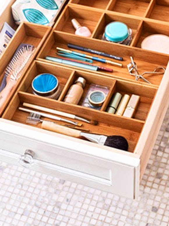 Make up storage solutions  