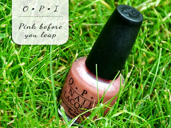 OPI Pink before you leap
