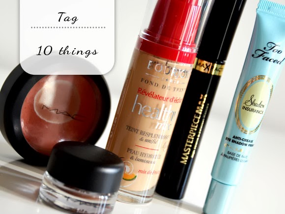 10 things I would repurchase tag