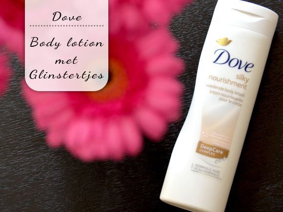 Dove Silky Nourishment met glinstertjes