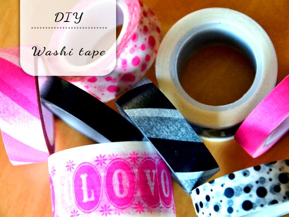 Washi tape DIY ideeën