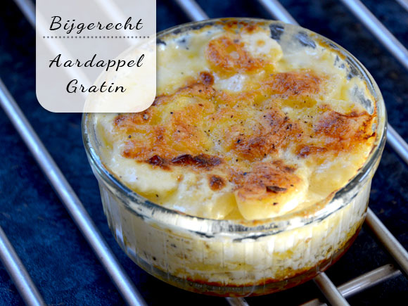 Aardappelgratin