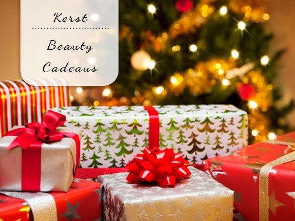 Beauty cadeaus voor kerst