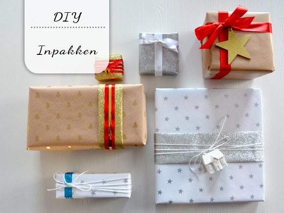 Uitgelezene DIY: kerstcadeaus mooi inpakken - My Simply Special JU-41