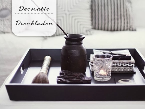 Decoreren met dienbladen - Simply Special