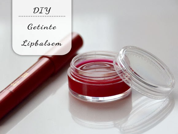 Getinte lipbalsem DIY