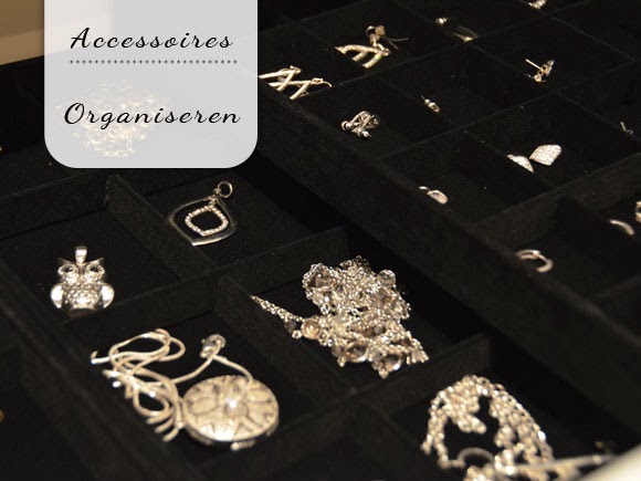 Organiseer je accessoires