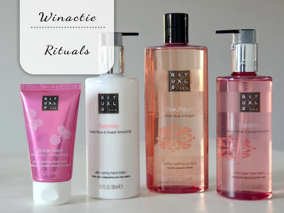 Winactie: Rituals handverzorging