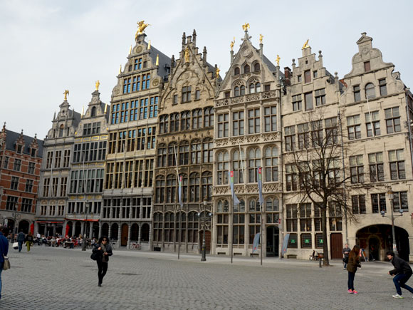 Dagboek: Antwerpen