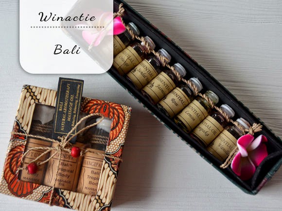 Winactie: massage- en essentiële oliën uit Bali