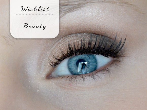 Wishlist: beauty