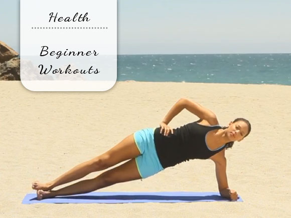 Drie workouts voor beginners