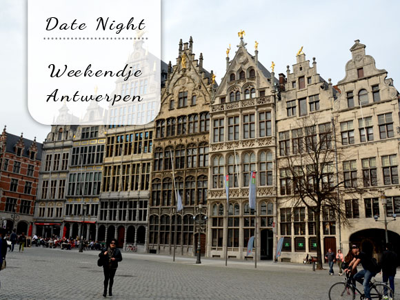 Date Night: weekendje Antwerpen