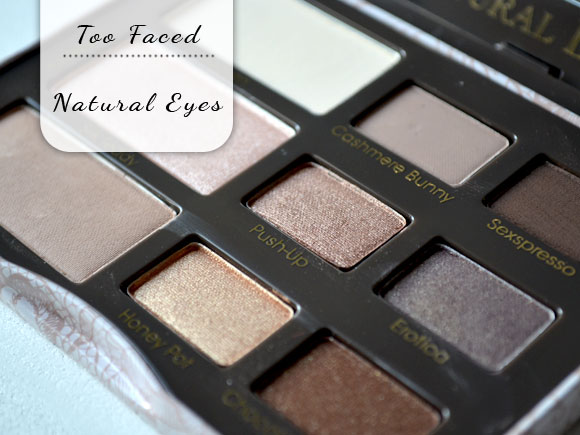 Too Faced Natural Eyes