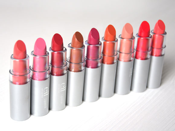 ELF lipsticks