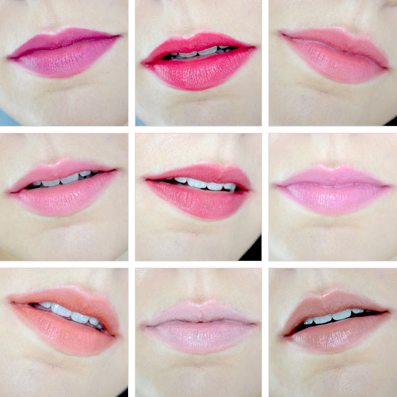 ELF lipsticks