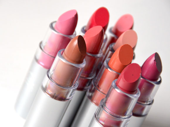 ELF lipsticks