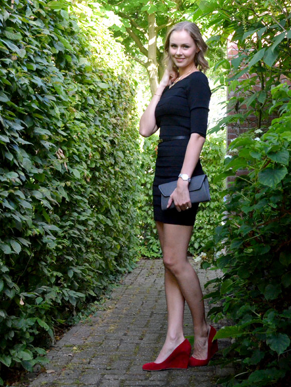 Outfit: Little Black Dress