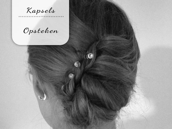 Spiksplinternieuw Inspiratie: haar opsteken - My Simply Special CA-08