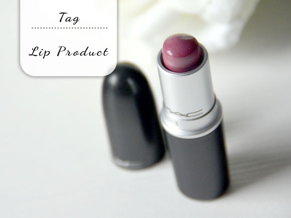 Lip product addict tag