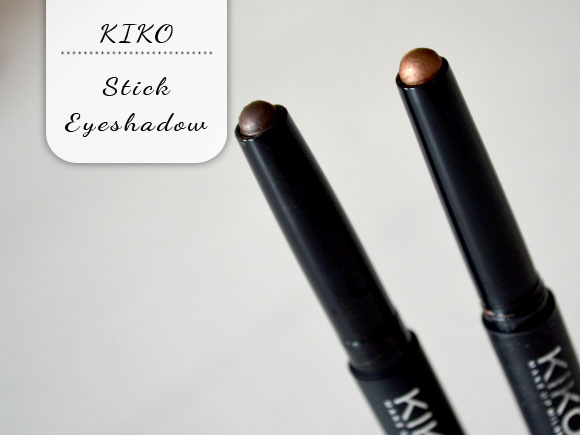 Kiko Long lasting stick eyeshadow