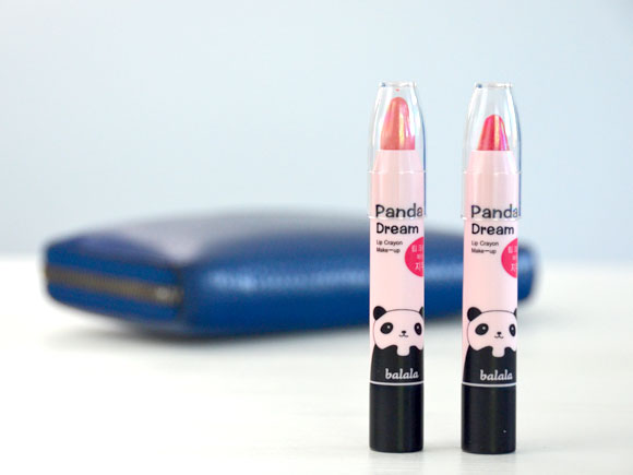 Panda's Dream Lip Crayons