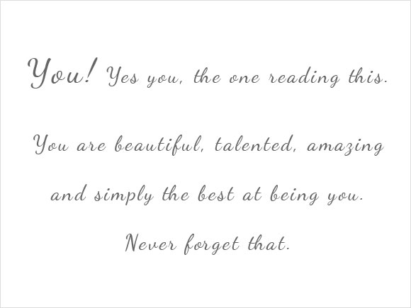 Een mooie quote!