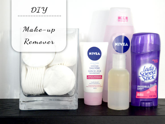 DIY: make-up remover met amandelolie