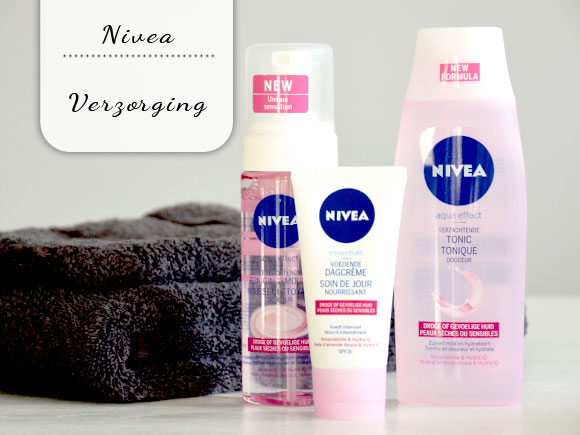 Nivea producten voor de droge of gevoelige huid