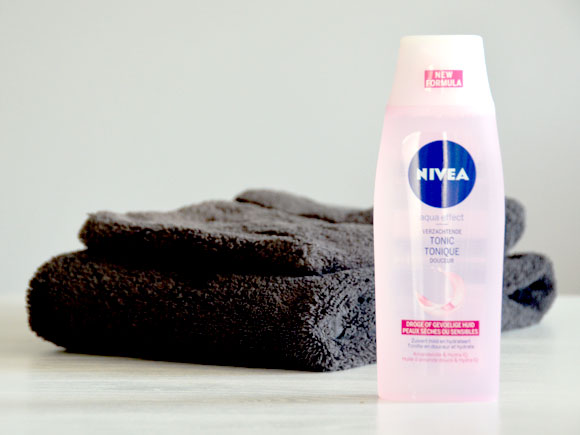 Nivea producten voor de droge of gevoelige huid