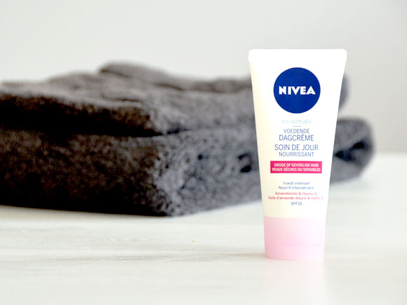 Nivea producten voor de droge of gevoelige huid