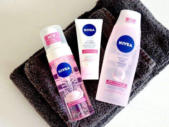 Nivea producten voor de droge of gevoelige huid