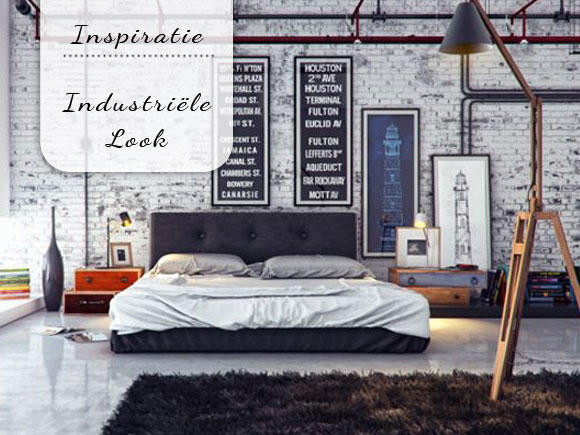 Inspiratie voor een industriële look