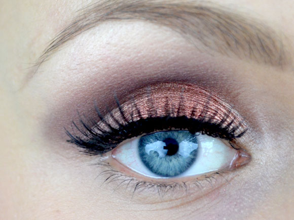 Look: 'Couture Copper'