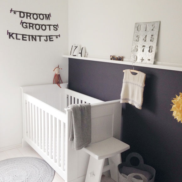 Babykamer stylen, tien leuke ideeën