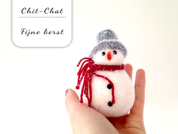 Chit-Chat: Fijne kerst!