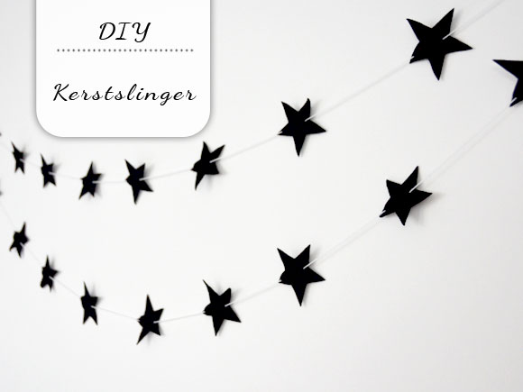 Echt niet Uittreksel ondergronds DIY: kerstslinger van vilt - My Simply Special