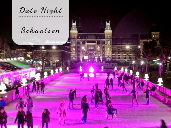 Date Night: Schaatsen op museumplein