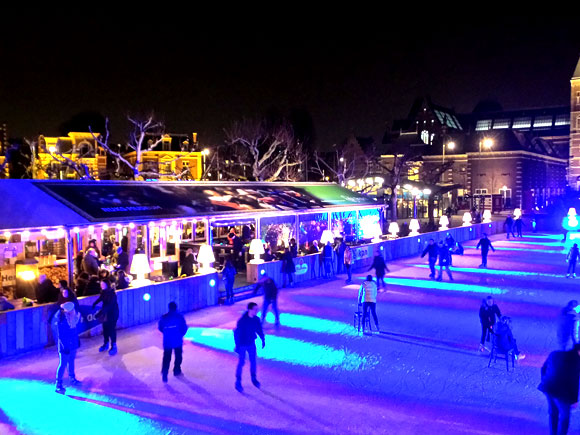 Date Night: Schaatsen op museumplein