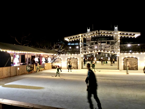 Date Night: Schaatsen op museumplein