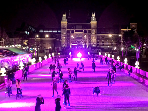 Date Night: Schaatsen op museumplein