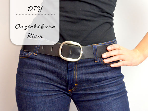 DIY: Onzichtbare riem